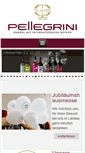 Mobile Screenshot of pellegrini.de