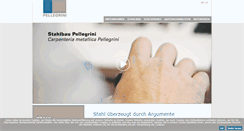 Desktop Screenshot of pellegrini.bz.it